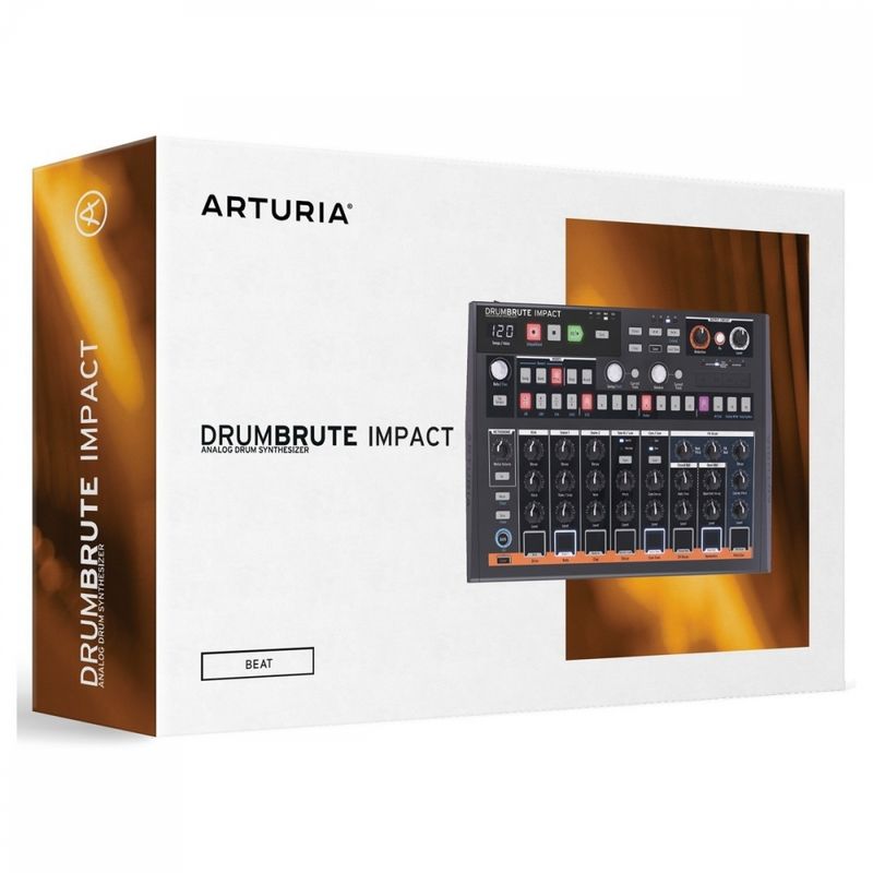 ARTURIA DrumBrute Impact Analog Drum Machine