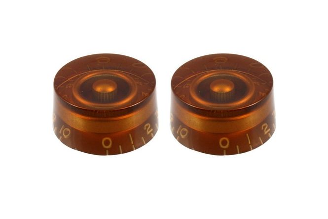 Hovedbilde Allparts PK-0130-022 Vintage Style Amber Speed ...