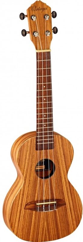 Ortega RFU11Z Zebra Concert Ukulele m/bag