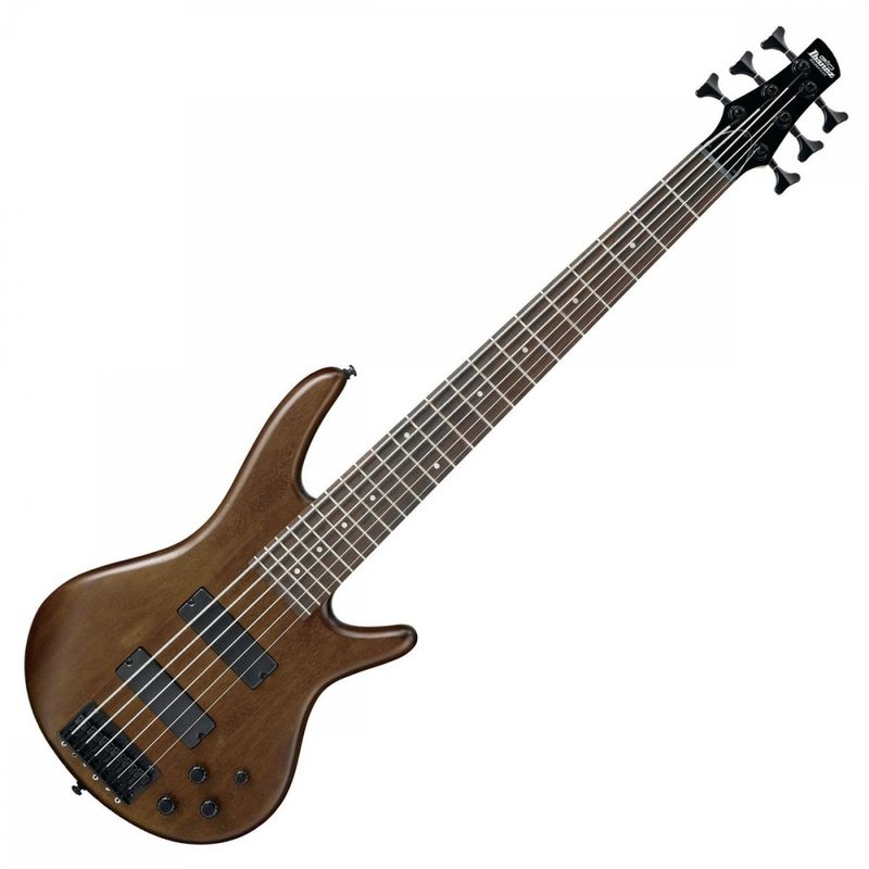 Ibanez GSR206B-WNF Walnut Flat