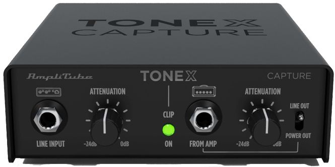 Hovedbilde IK Multimedia TONEX Capture
