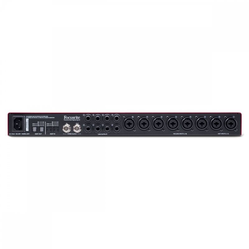 Focusrite Scarlett OctoPre Dynamic
