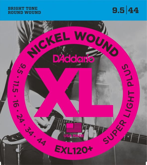 Hovedbilde Daddario EXL120+ 9,5-44