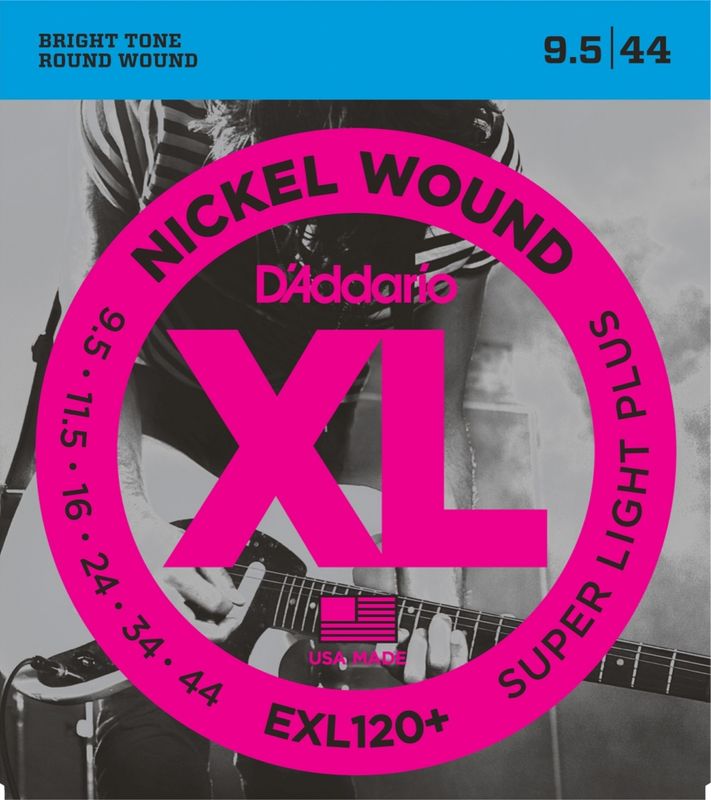 Daddario EXL120+ 9,5-44