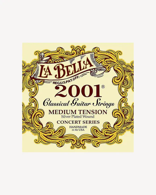 Hovedbilde La Bella 2001 Classical - Medium Tension