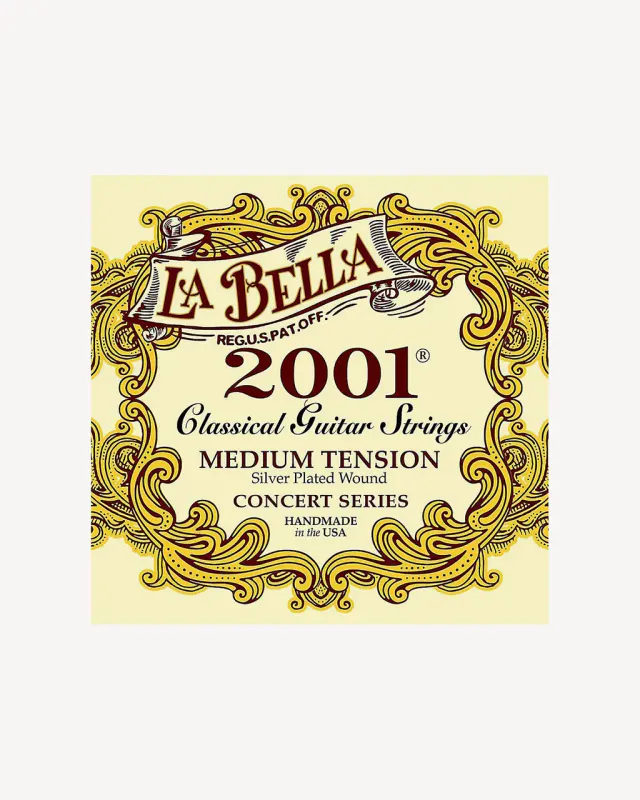 La Bella 2001 Classical - Medium Tension