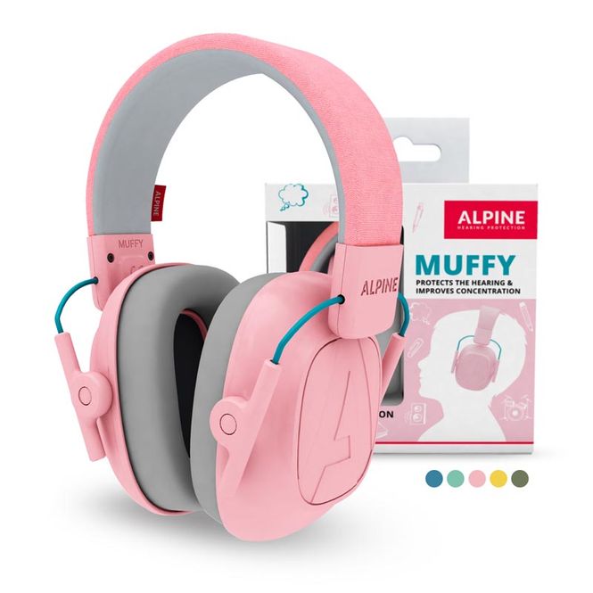 Hovedbilde Alpine Muffy Kids Pink