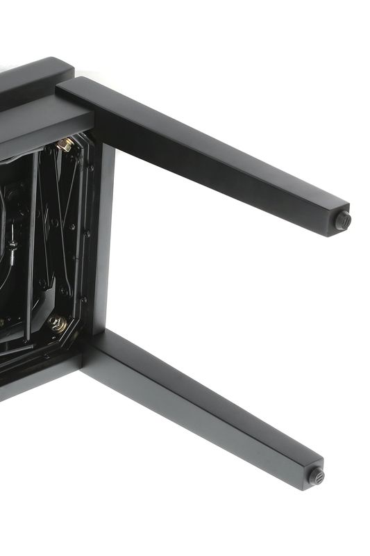 GEWA Piano bench Deluxe Autolift Vinyl Black matt