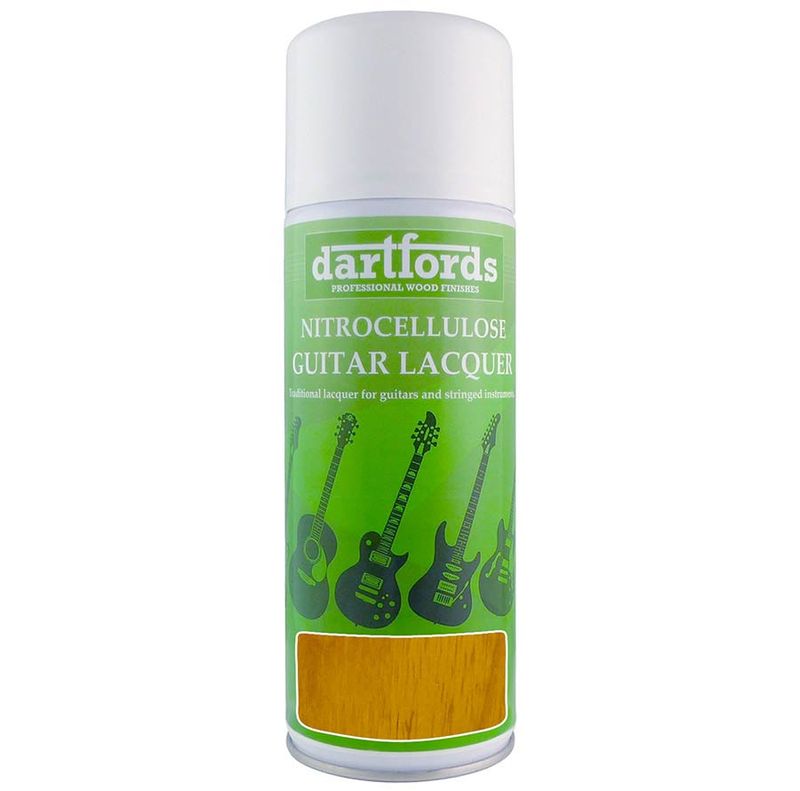 Dartfords FS5227 Nitrocellulose Lacquer Light Yellow - 400ml aerosol