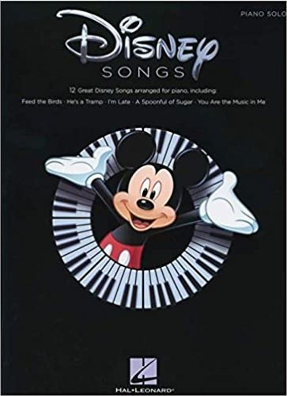 Disney Songs - Piano Solo