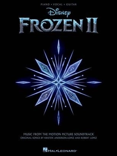 Hovedbilde Frozen II - Piano, Vokal og Gitar