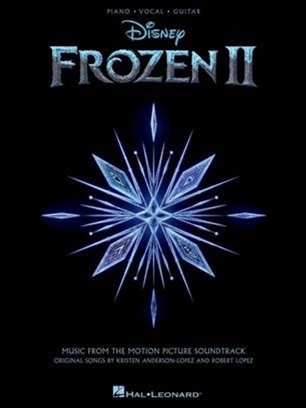 Frozen II - Piano, Vokal og Gitar