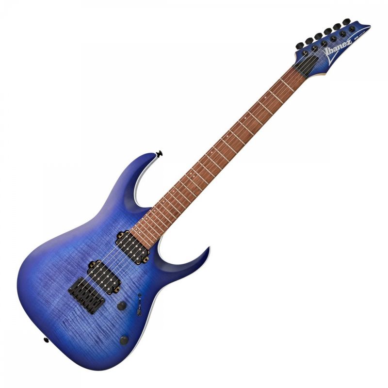 Ibanez RGA42FM-BLF Blue Lagoon Burst Flat