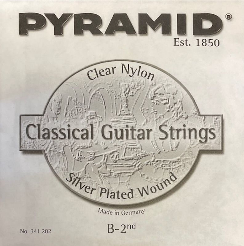 Pyramid Clear Nylon Enkel Streng 2nd B