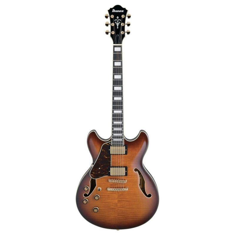 Ibanez AS93FML-VLS Left-Handed Violin Sunburst