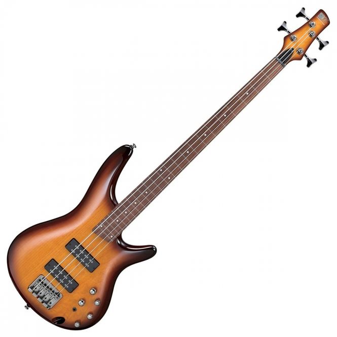  Ibanez SR370EF-BBT Fretless Brown Burst