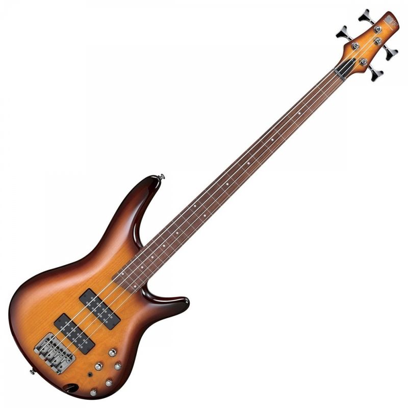 Ibanez SR370EF-BBT Fretless Brown Burst
