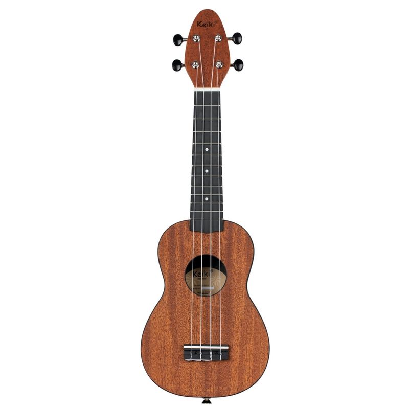 Ortega K2-MAH Soprano Ukulele Left