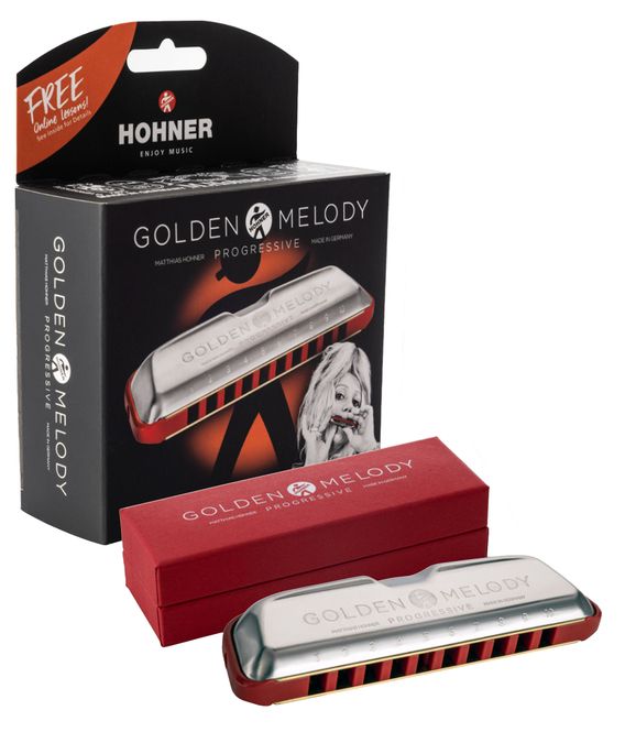 Hovedbilde HOHNER Golden Melody Progressive Db