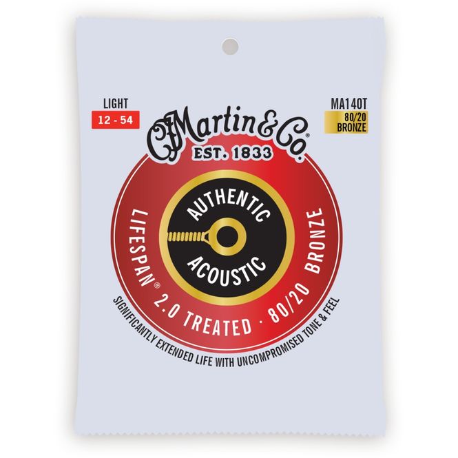 Hovedbilde Martin Guitar MA140T Authentic Acoustic Lifespan ...