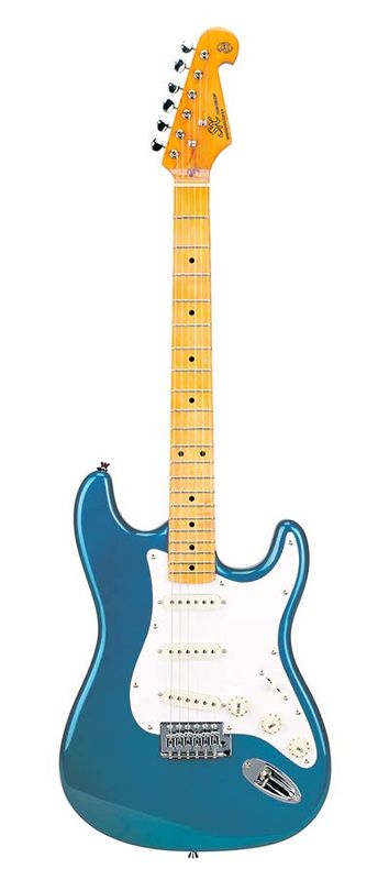 SX SST57-LPB electric guitar 57 vintage style