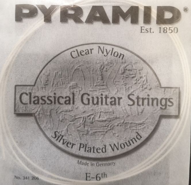 Hovedbilde Pyramid Clear Nylon Enkel Streng 6th E