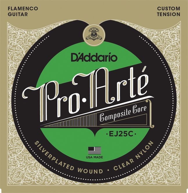 Hovedbilde Daddario EJ25C Flamenco Nylonstrenger Custom ...