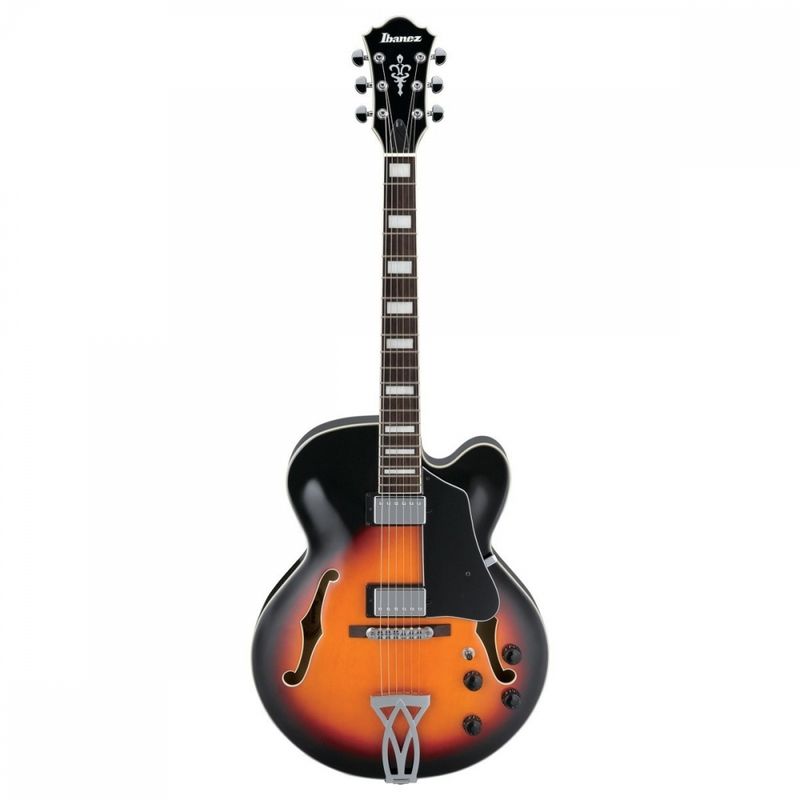 Ibanez AF75-BS Brown Sunburst