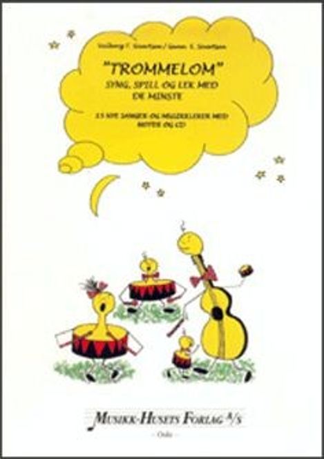 Hovedbilde Trommelom m/CD Sivertsen