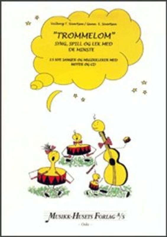 Trommelom m/CD Sivertsen