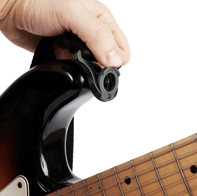 Planet Waves 50BAL04 ´Auto Lock´ - Skater Grey