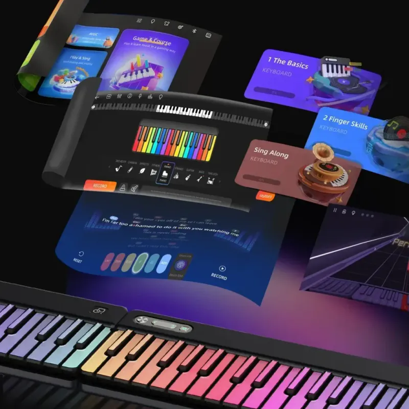 PoPuMusic Party Keys smart keyboard