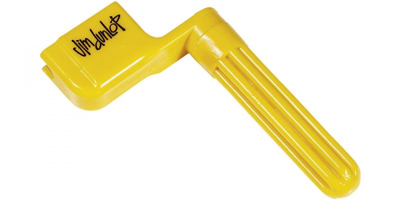 Dunlop Strengsveiv til gitar - Gul