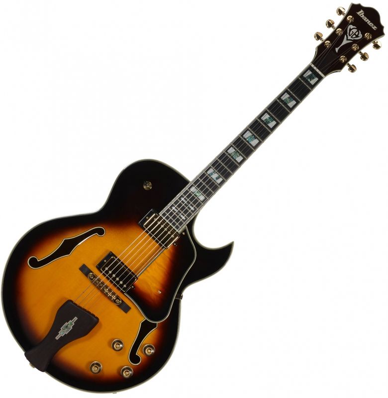 Ibanez LGB30-VYS George Benson Signature m/koffert