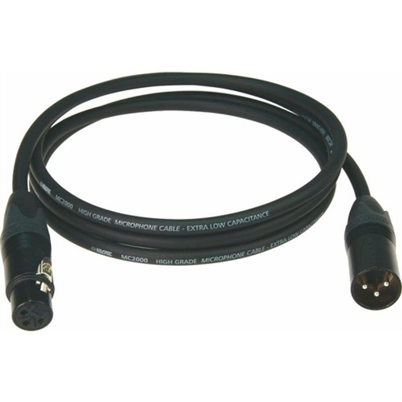 Klotz M2 Superior mic cable Neutrik XLR/XLR 1 m
