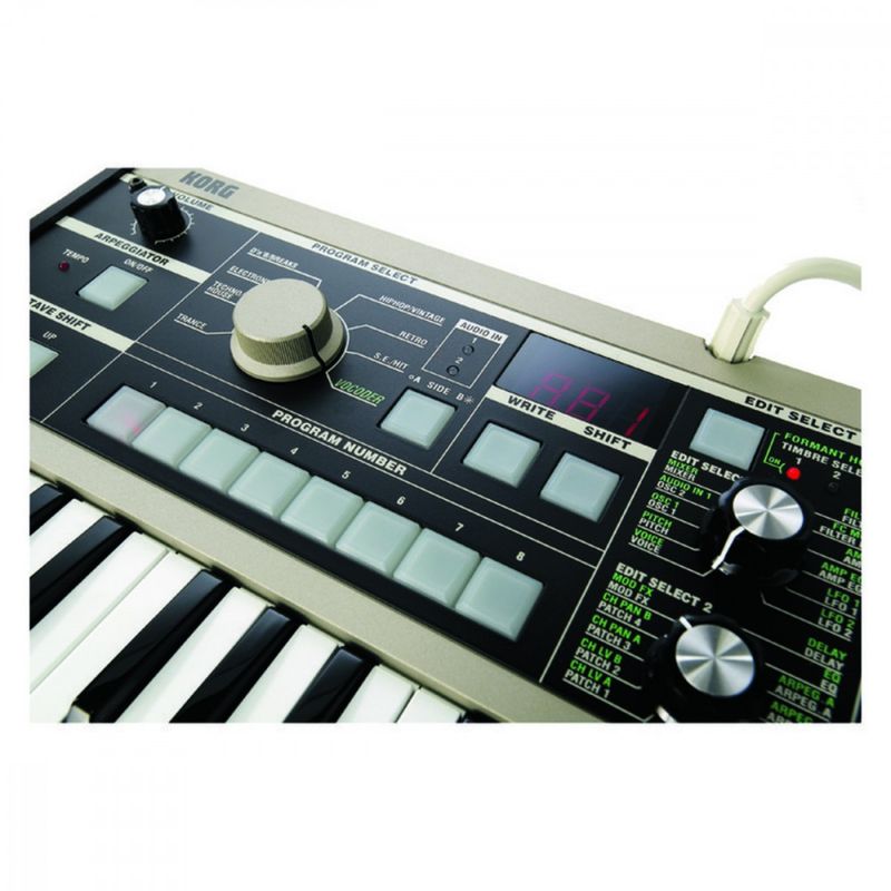 KORG MicroKorg Analog Modeling Synth
