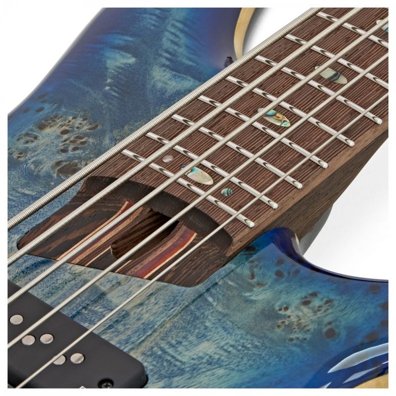 Ibanez SR2605-CBB Cerulean Blue Burst