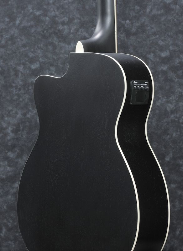 Ibanez PC14MHCE-WK Weathered Black