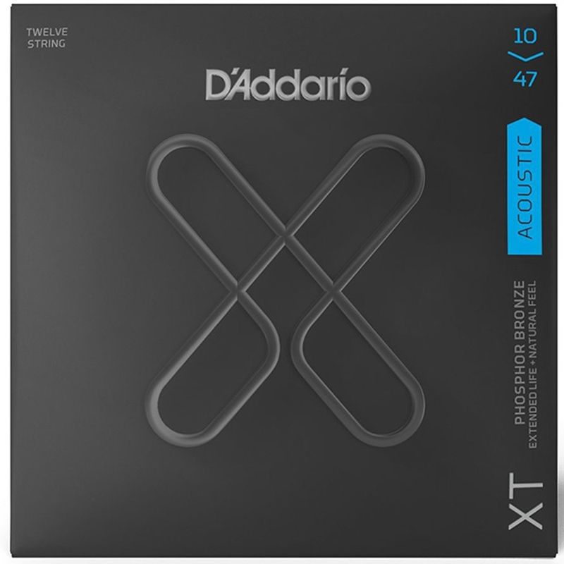 Daddario XTAPB1047-12 12-String Light