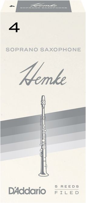 Hovedbilde Daddario Hemke RHKP5SSX400 Sopran-sax 5p 4.0 ...