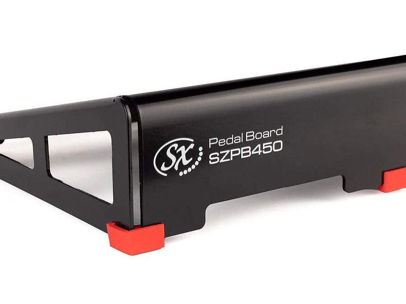 SX SZPB450 Aluminum alloy pedal board