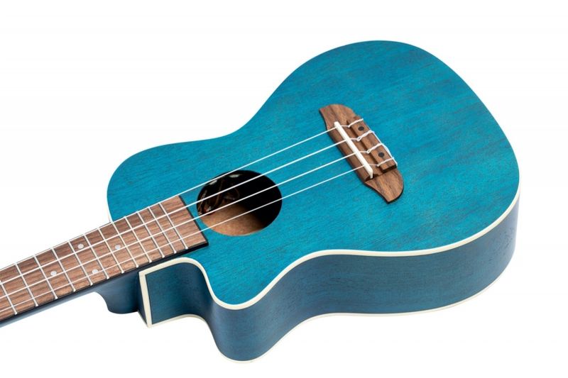 Ortega Ruocean-CE Concert Ukulele Left