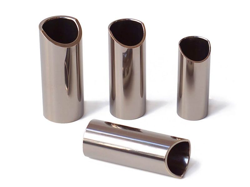 The Rock Slide TRS-LN polished nickel slide size L (inside 20.5 - length 59.0mm)