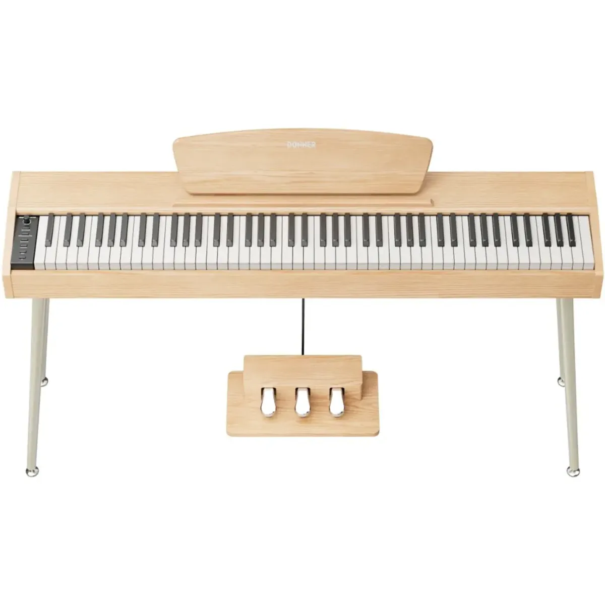 Donner DHP-100 Pro el-piano beige