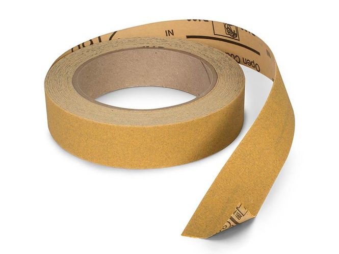 Hovedbilde StewMac 3M Stikit Gold abrasive sanding paper 80 ...