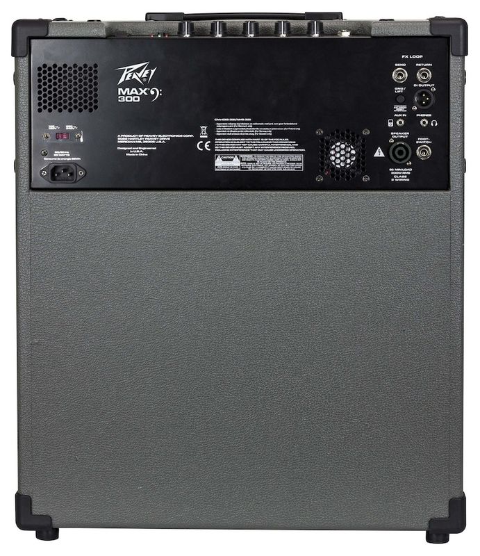 Peavey MAX300, Bass Combo
