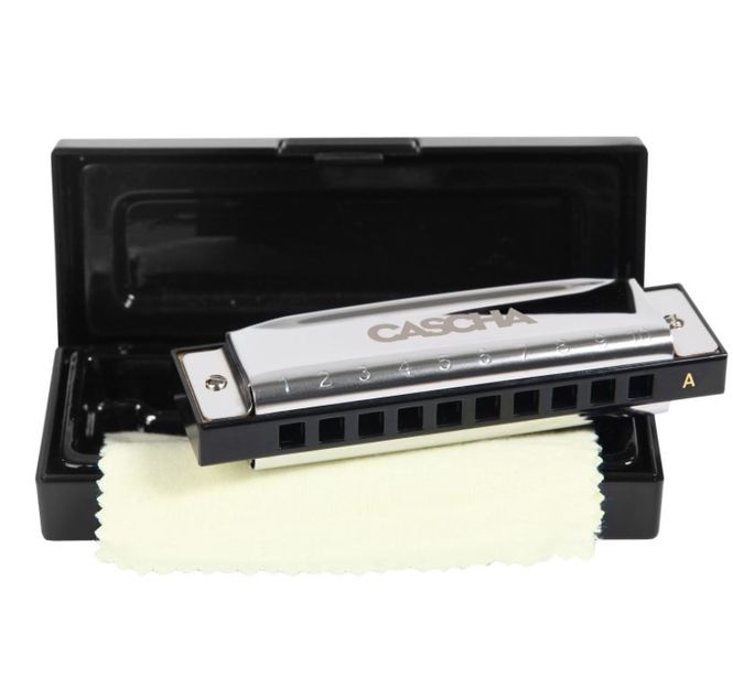 Hovedbilde Cascha Blues Series Harmonica - HH 2158 A-dur