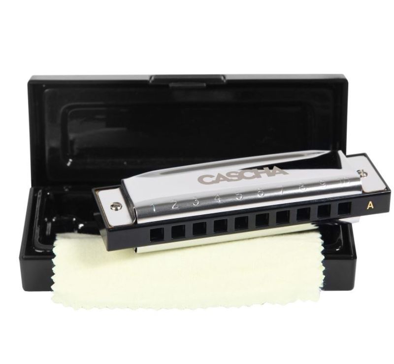 Cascha Blues Series Harmonica - HH 2158 A-dur