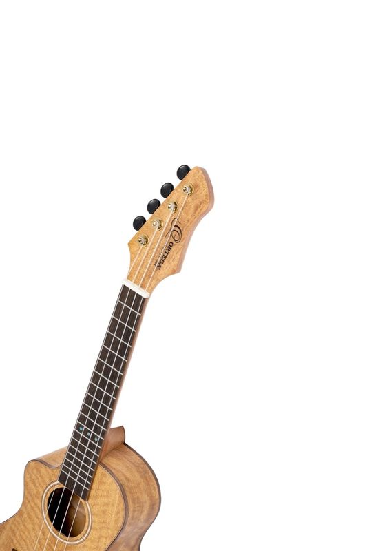 Ortega RUMG-CE Concert Ukulele Left m/bag