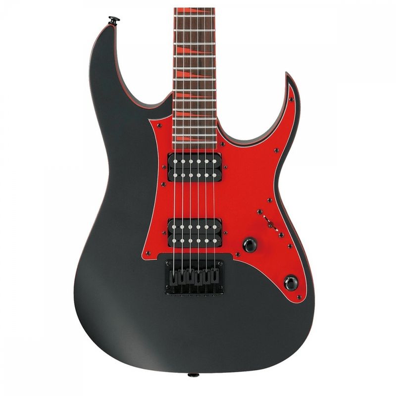 Ibanez GRG131DX-BKF Black Flat